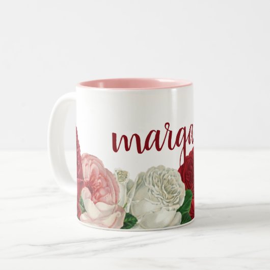 Moderne en grafische Mok van Koffiekoffie (Voorkant links)