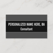 Moderne en hedendaagse Visitekaartje van de Superv (Voorkant)