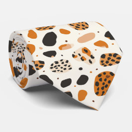 Moderne en kleurrijke Animal Print Stropdas