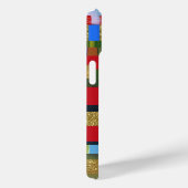 moderne en kleurrijke strepen op maat Case-Mate iPhone case (Achterkant / Rechts)