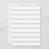 Moderne en kordate aankondiging van eindexamen Don (Achterkant)