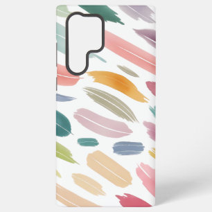 Moderne en Lieve Abstracte Vormen Samsung Galaxy Hoesje