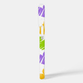 Moderne en meisjesachtige levendige gekrabbelde ha Case-Mate iPhone case (Achterkant / Links)