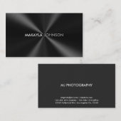 Moderne en minimale professionele visitekaartje (Voorkant / Achterkant)