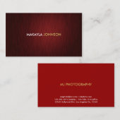 Moderne en minimale professionele Visitekaartjes (Voorkant / Achterkant)