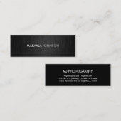 Moderne en minimale professionele Visitekaartjes (Voorkant / Achterkant)