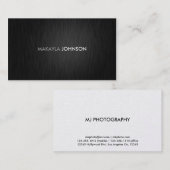 Moderne en minimale professionele Visitekaartjes (Voorkant / Achterkant)