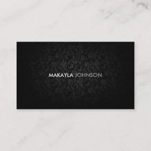 Moderne en minimale professionele Visitekaartjes