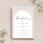 Moderne en minimalistische bendeluidon kaart