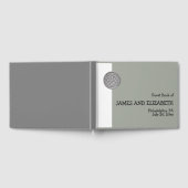 Moderne en minimalistische Keltische gepersonalise Gastenboek (Volledig)