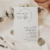 Moderne en minimalistische repetitieve diner-typog kaart