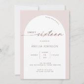 Moderne en minimalistische vorst, zestien kaart (Voorkant)