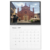 Moderne en oude Milano - Italië - foto Kalender (Feb 2027)
