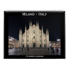 Moderne en oude Milano - Italië - foto Kalender