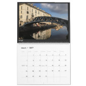 Moderne en oude Milano - Italië - foto Kalender (Mar 2027)
