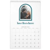 Moderne en prachtige koppel fotocalender 2026 kalender (Jan 2027)