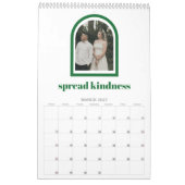 Moderne en prachtige koppel fotocalender 2026 kalender (Mar 2027)