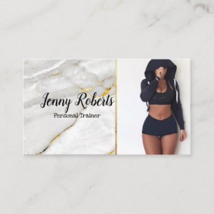 Moderne en rendabele persoonlijke trainer Fitness Visitekaartje