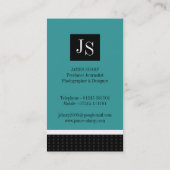 Moderne en rendabele Visitekaartjes (Achterkant)