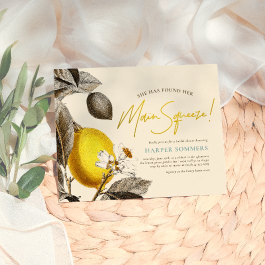 Moderne en Rustische Vrijgezellenfeest Briefkaart