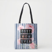 Moderne en schattige Beste moeder ooit Tote Bag (Voorkant)
