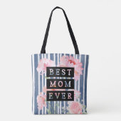 Moderne en schattige Beste moeder ooit Tote Bag (Achterkant)