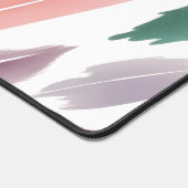 Moderne en Schattigee Abstracte vormen Bureaumat (Hoek)