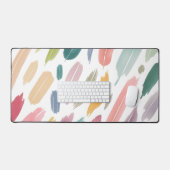 Moderne en Schattigee Abstracte vormen Bureaumat (Keyboard & Muis)