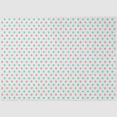 Moderne en Schattigee Green Plaid Christmas Tissuepapier (Voorkant)