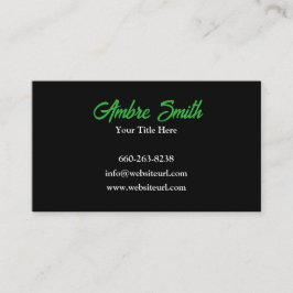 Moderne en schone gazonzorg visitekaartje