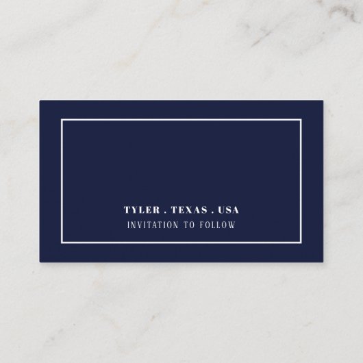 Moderne en stijlvolle, om het even welke kleur, sp informatiekaartje (Achterkant)