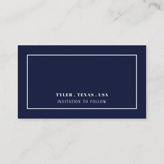 Moderne en stijlvolle, om het even welke kleur, ve informatiekaartje (Achterkant)