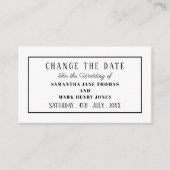 Moderne en stijlvolle, om het even welke kleur, ve informatiekaartje (Voorkant)