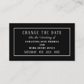 Moderne en stijlvolle, om het even welke kleur, ve informatiekaartje (Voorkant)