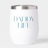Moderne en stijlvolle typografie Daddy Life (Achterkant)