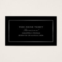 Moderne en stijlvolle, zwarte & zilverkleurige, gr