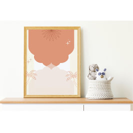 Moderne en Trendy Boho Muurkunst Poster