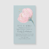 Moderne en trendy roze, babyblauw en donkerblauw (Voorkant)