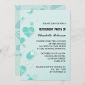 Moderne en unieke rustpartij kaart (Voorkant / Achterkant)