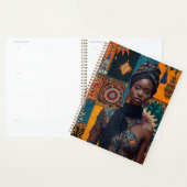 Moderne en verfijnde spiraal fotoboek planner (Display)
