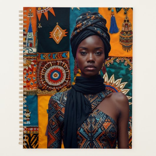 Moderne en verfijnde spiraal fotoboek planner (Voorkant)