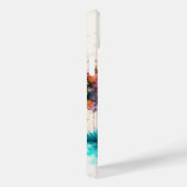 Moderne en vette mystieke boom (blauw, roze, oranj Case-Mate iPhone case (Achterkant / Rechts)