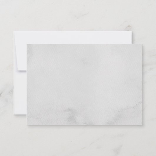 Moderne Engaged Couple Photo en sla de datum op Kaart (Achterkant)