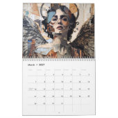 Moderne Engel Kunst Kalender 2027 (Mar 2027)
