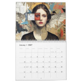 Moderne Engel Kunst Kalender 2027 (Jan 2027)