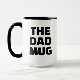 Moderne Enorme Vader Verjaardag De Papa Mok