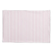 Moderne eslegante roze roze roze kraampjes kussensloop (Achterkant-Links)