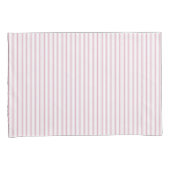 Moderne eslegante roze roze roze kraampjes kussensloop (Voorkant-Rechts)