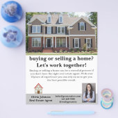 Moderne Estate Agent Custom Flyer (Enkel)