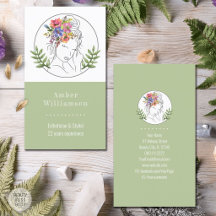 Moderne Estheetische Stylist Spa Elegante Vrouw